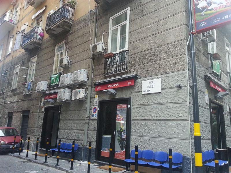 B&B Napoli Campagnari Extérieur photo