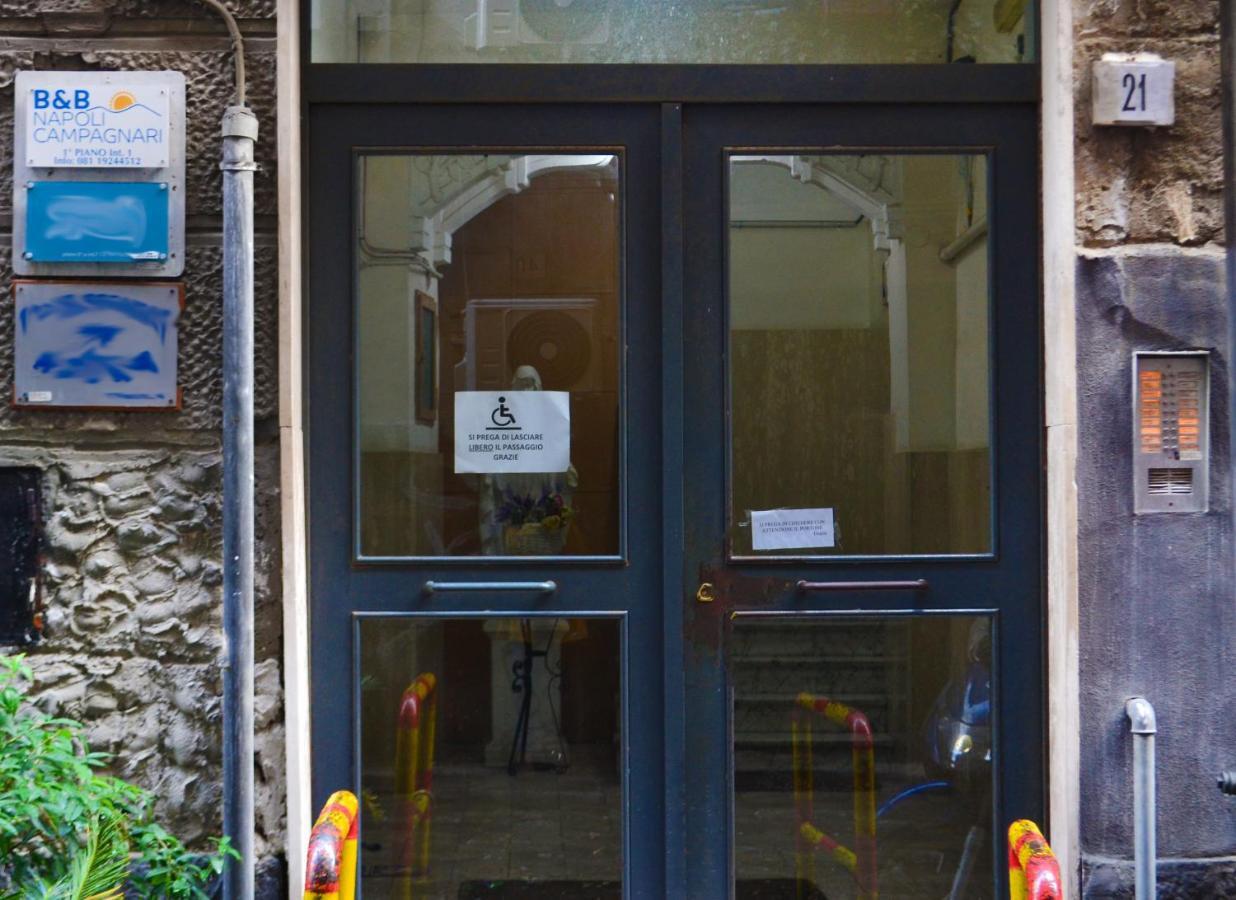 B&B Napoli Campagnari Extérieur photo
